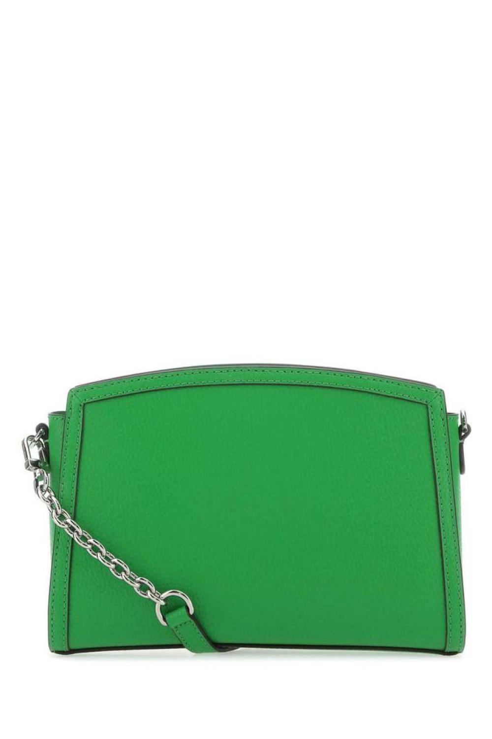 Michael Michael Kors Logo Plaque Strapped Crossbody Bag