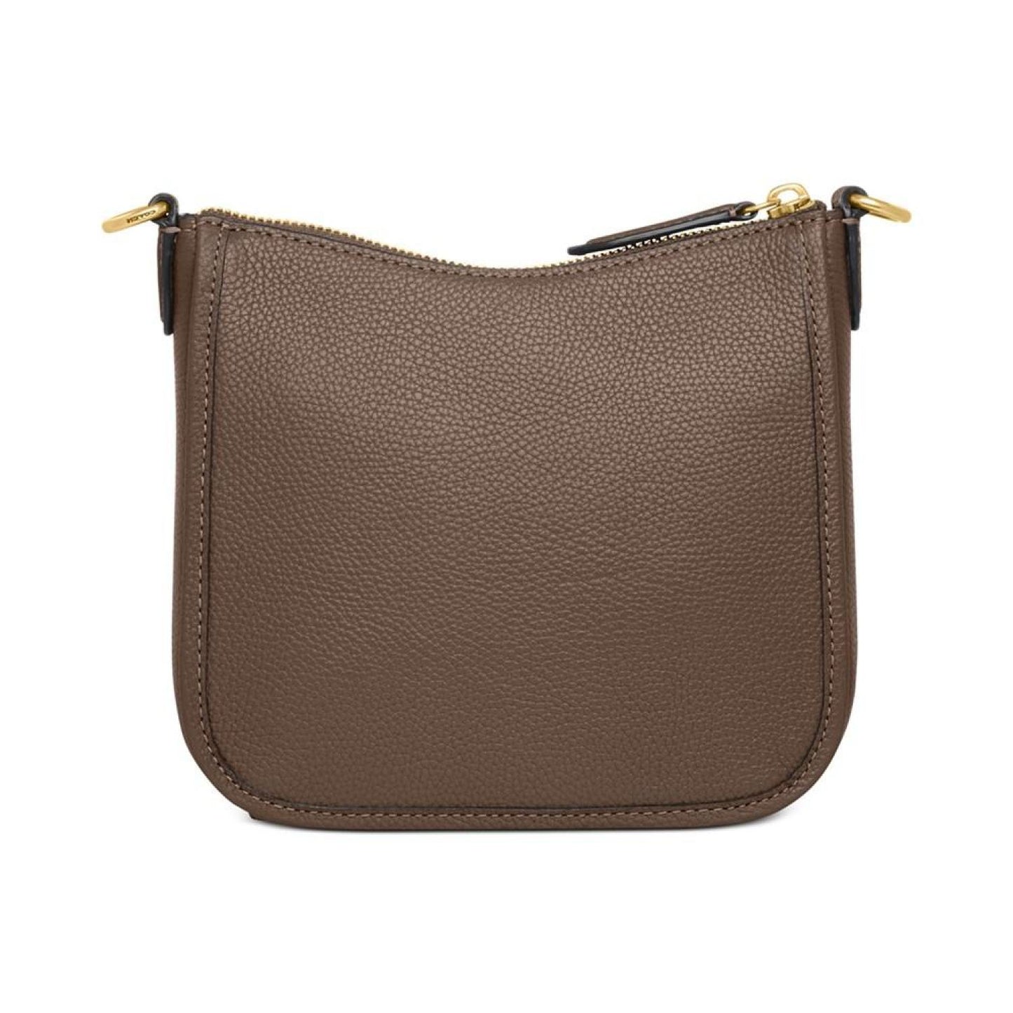 Pebble Leather Chaise Crossbody 19