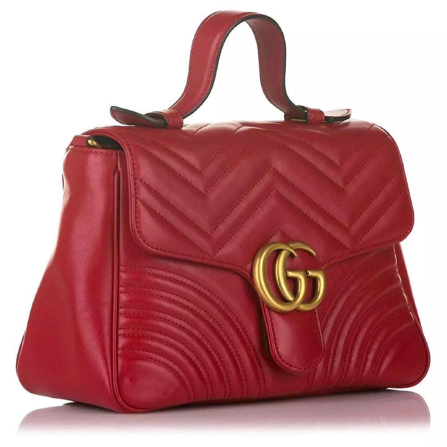 Gucci Leather Di Calfskin Crossbody Women's Bag