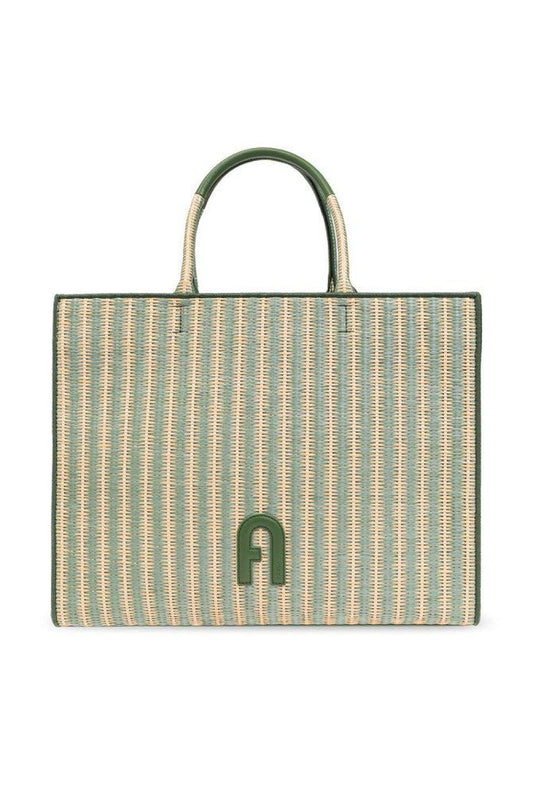 Furla Opportunity Logo Patch Large Shopper Bag