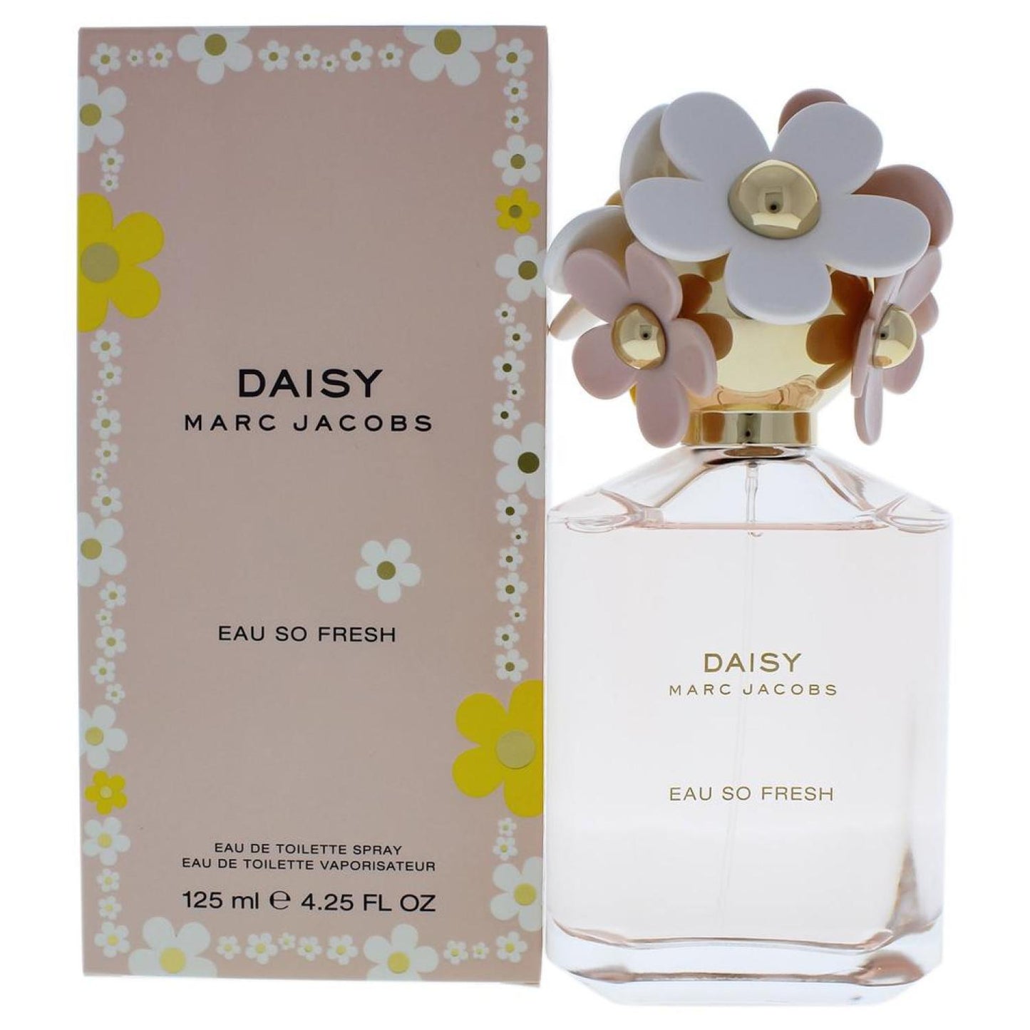 Daisy Eau So Fresh by Marc Jacobs for Women - 4.25 oz EDT Spray