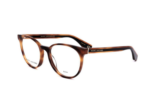 Marc Jacobs Eyewear Oval Frame Glasses
