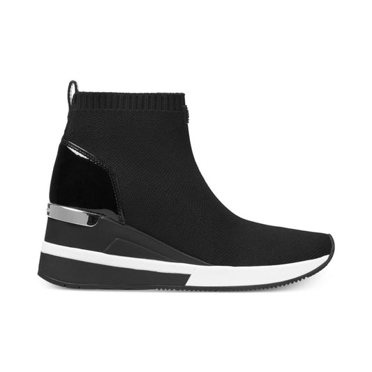 Women's Skyler Wedge Bootie Sock Sneakers