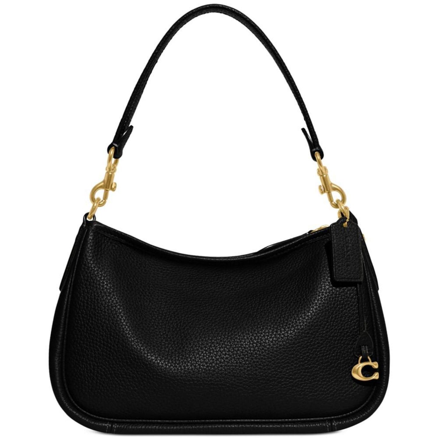 Soft Pebble Leather Cary Convertible Crossbody