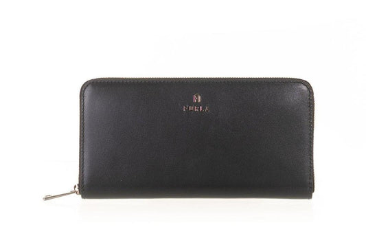 Furla Logo Lettering Zip-Around Wallet