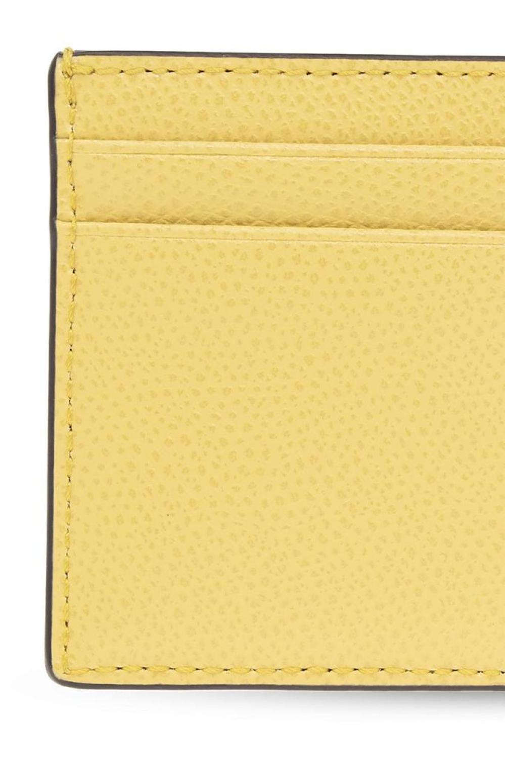 Furla Logo Plaque Card Holder