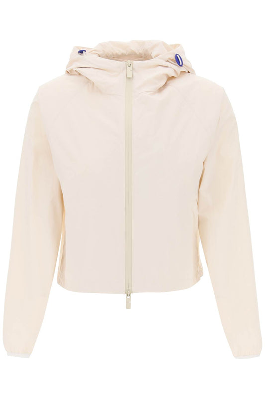 Burberry ekd cropped windbreaker jacket