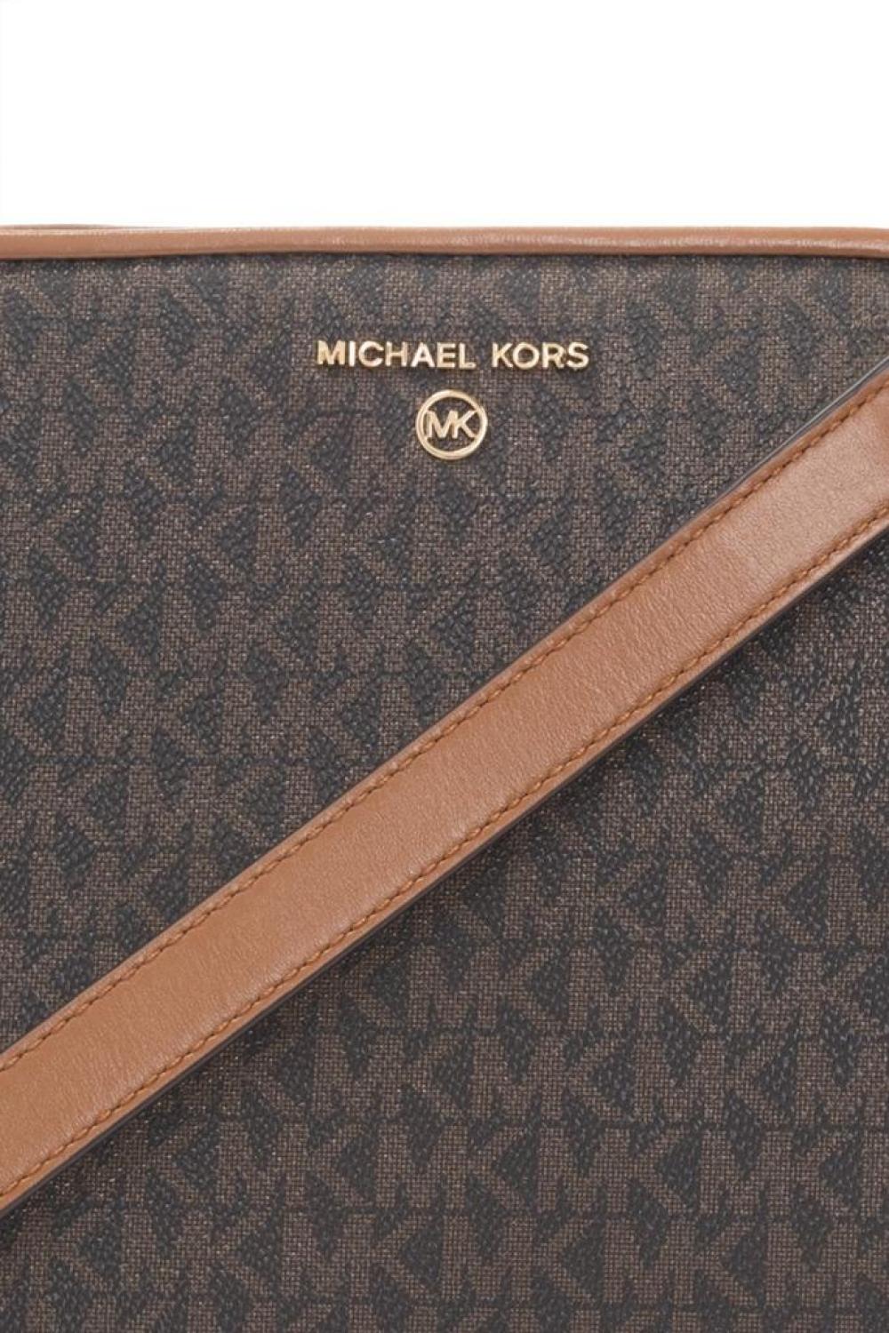 Michael Michael Kors Cleo Monogram Tote Bag