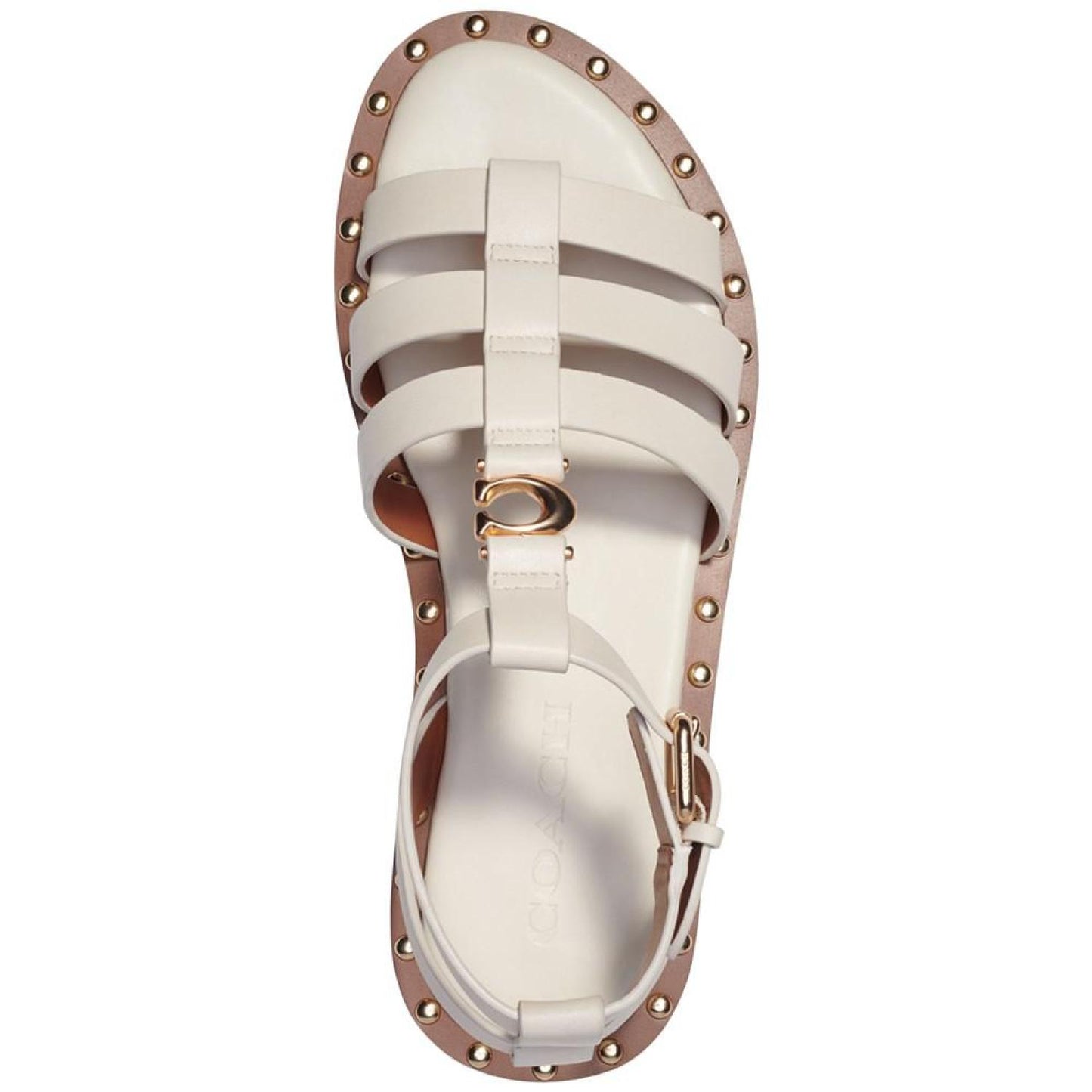 Women's Giselle Studded Gladiator Fisherman Sandals