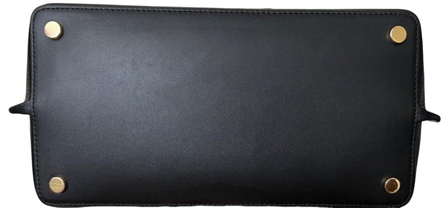 Michael Kors Jane ebbled Leather Tote Shoulder Bag