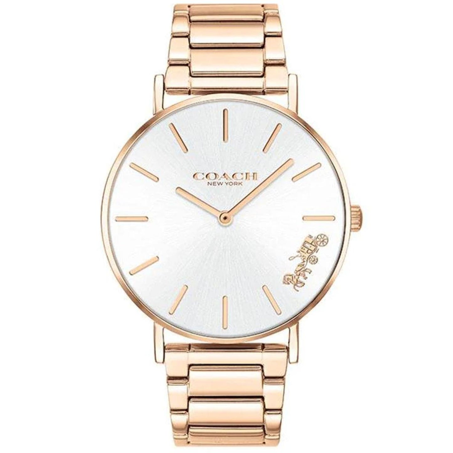 Coach Women's Perry White Dial Watch