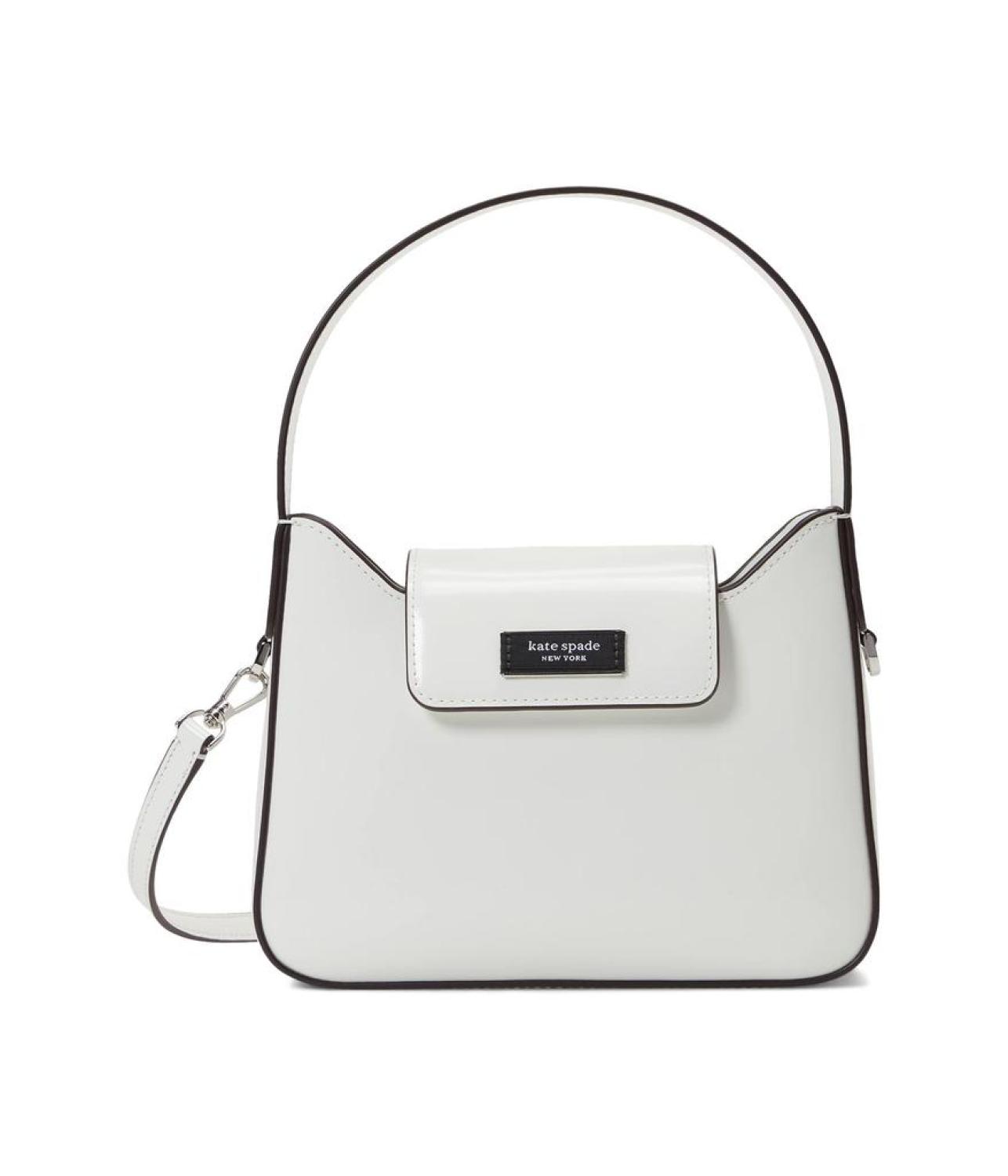 Sam Icon Spazzolato Leather Mini Hobo Bag