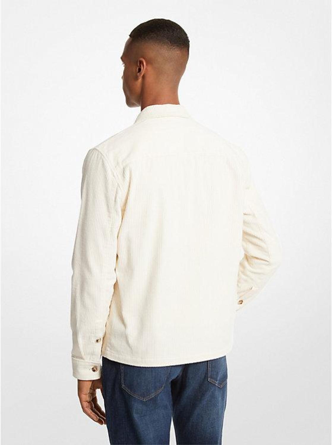 Corduroy Shirt Jacket