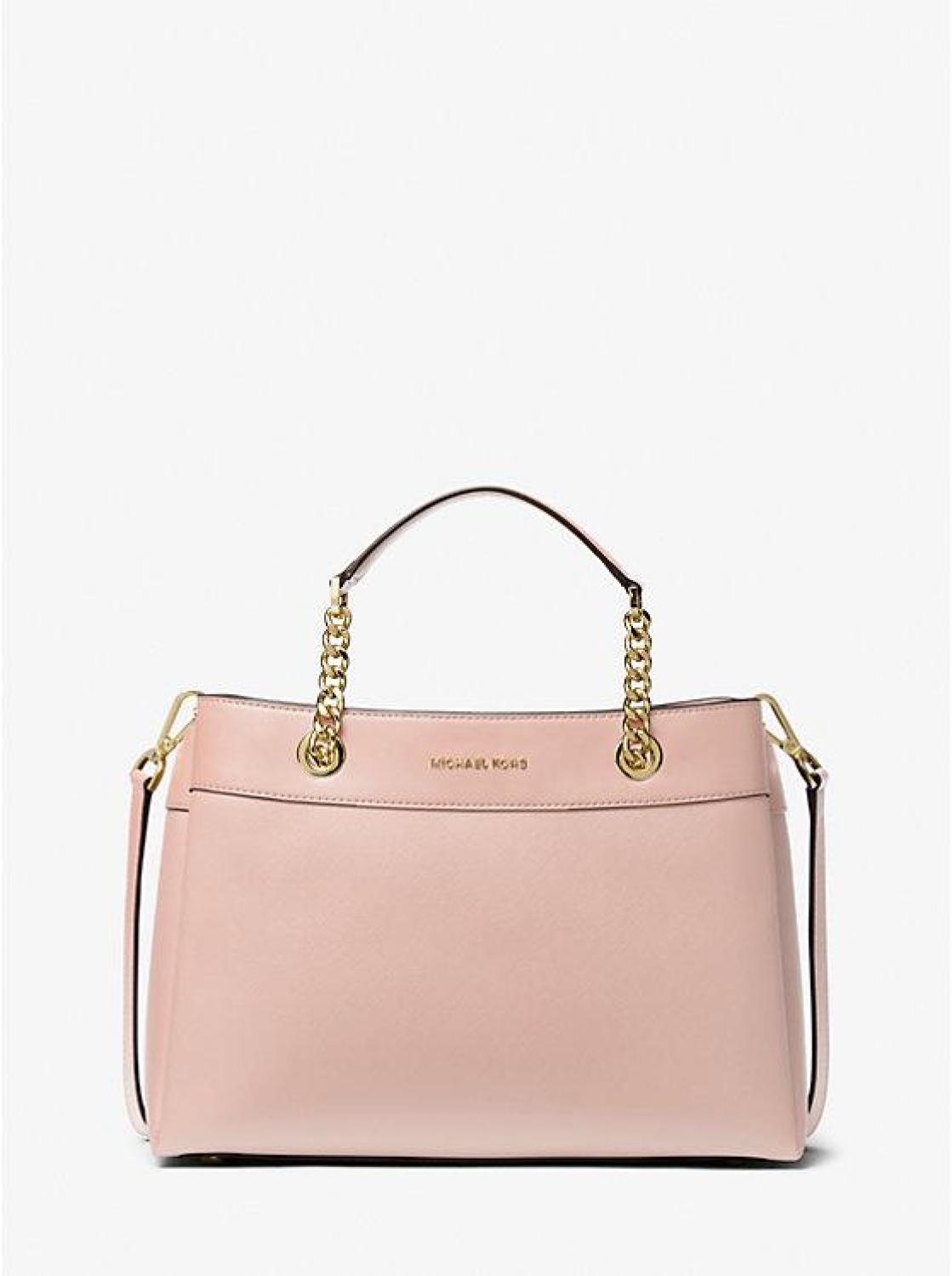 Lori Medium Faux Leather Satchel
