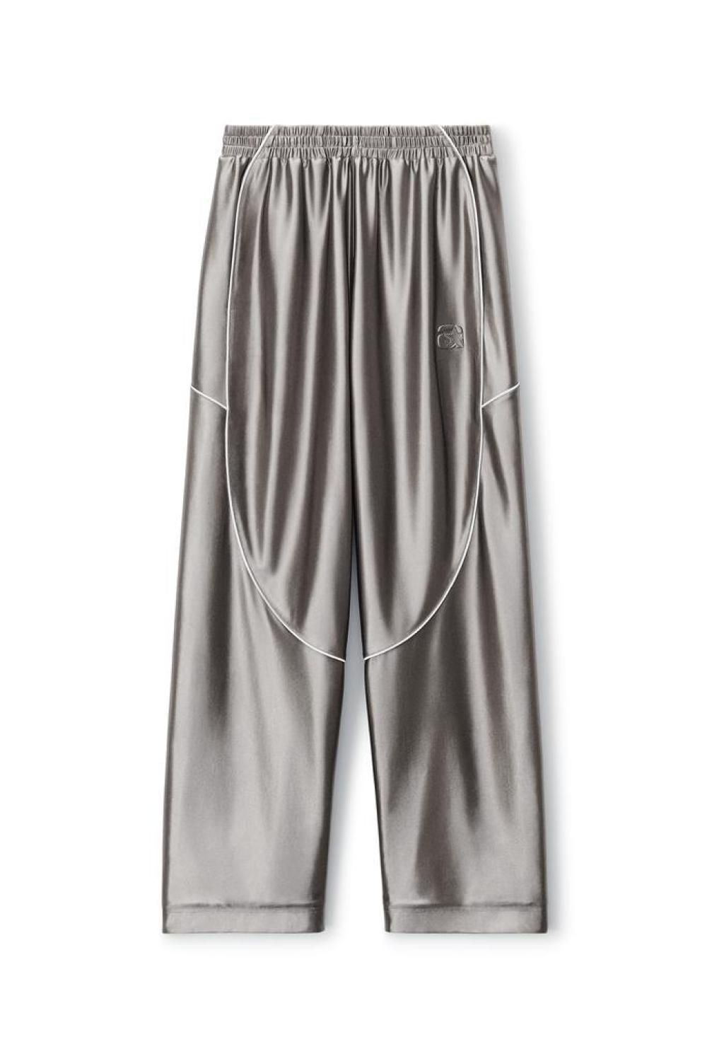 Track Pants In Satin Faille Jersey