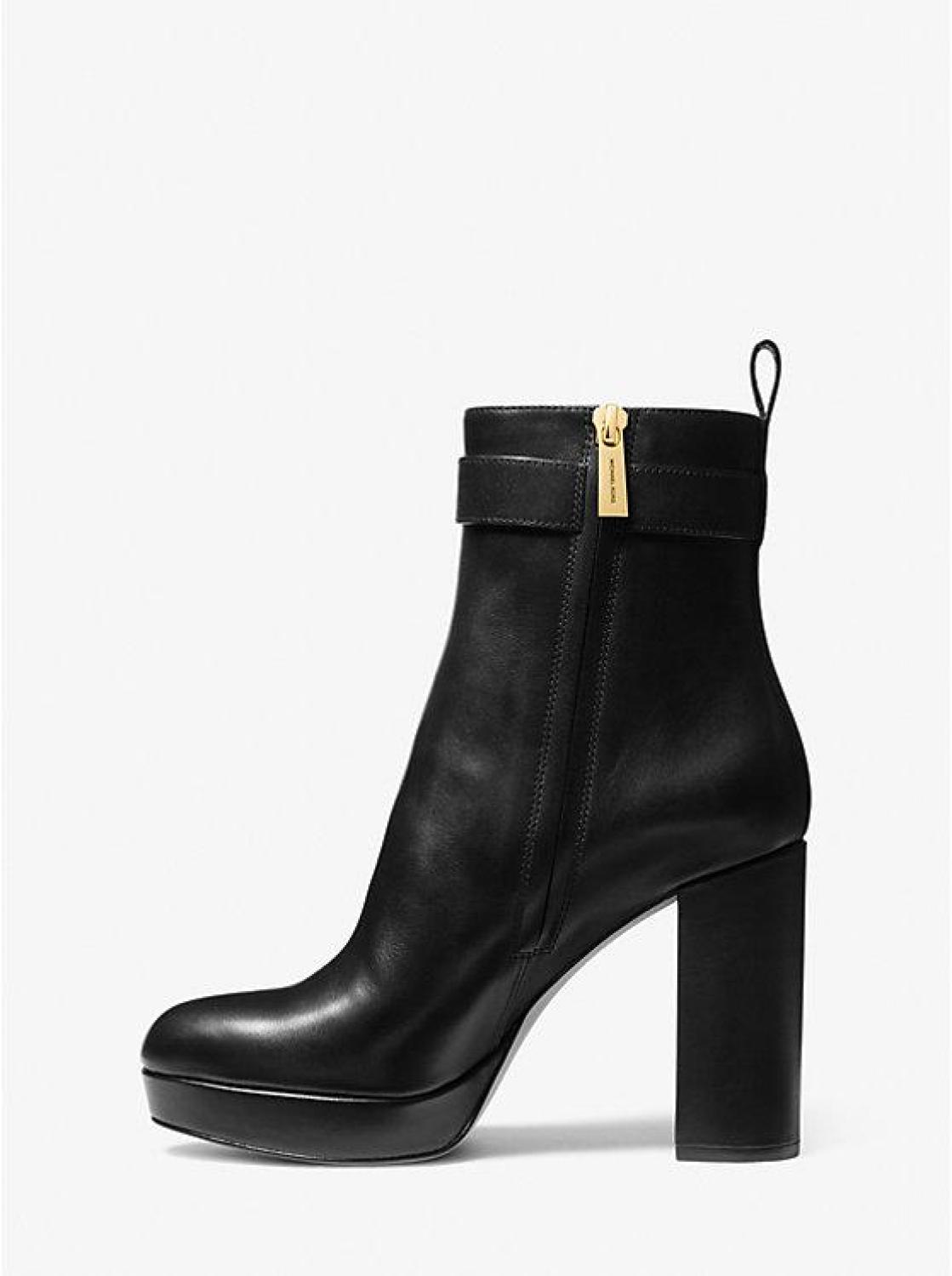 Parker Leather Platform Boot