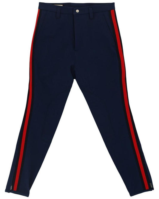 Gucci Wool & Silk-Blend Pant