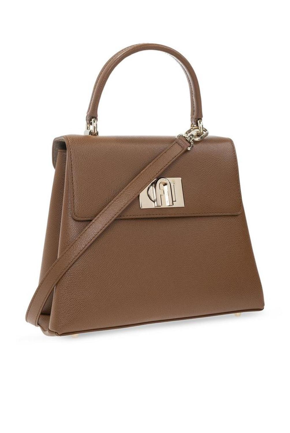 Furla 1927 Foldover Small Tote Bag