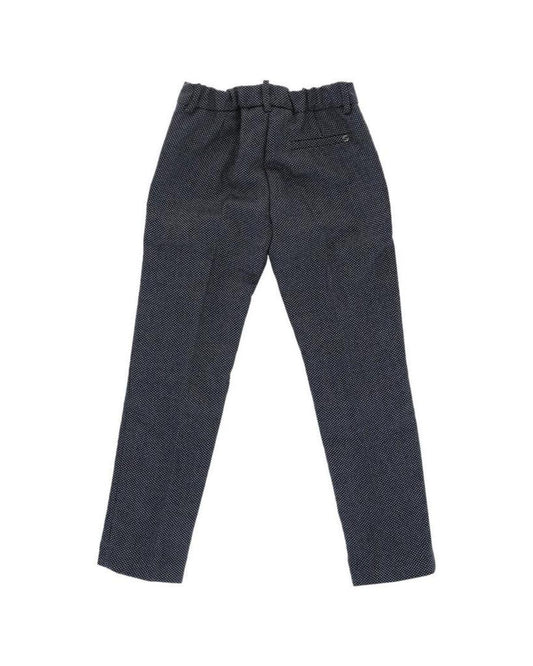 Gucci Wool-Blend Microdot Printed Trouser