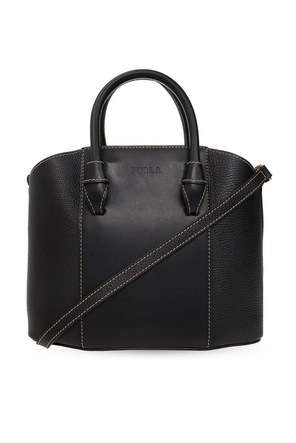 Furla Logo-Embossed Tote Bag