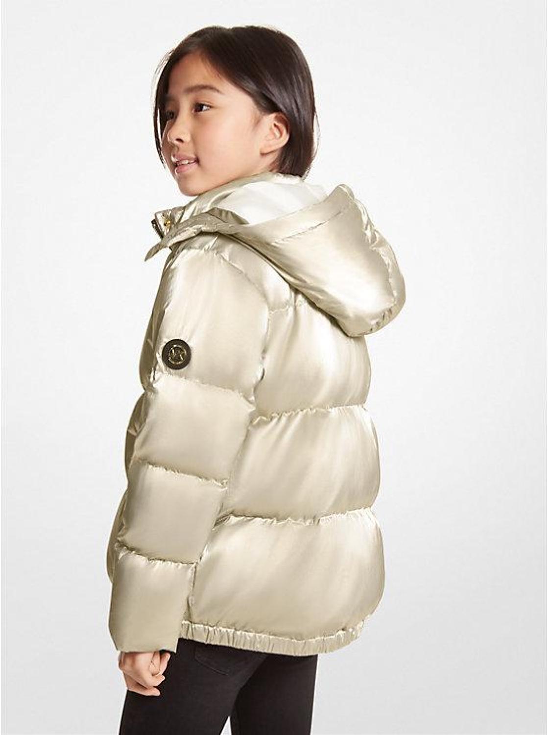 Quilted Ciré Puffer Jacket