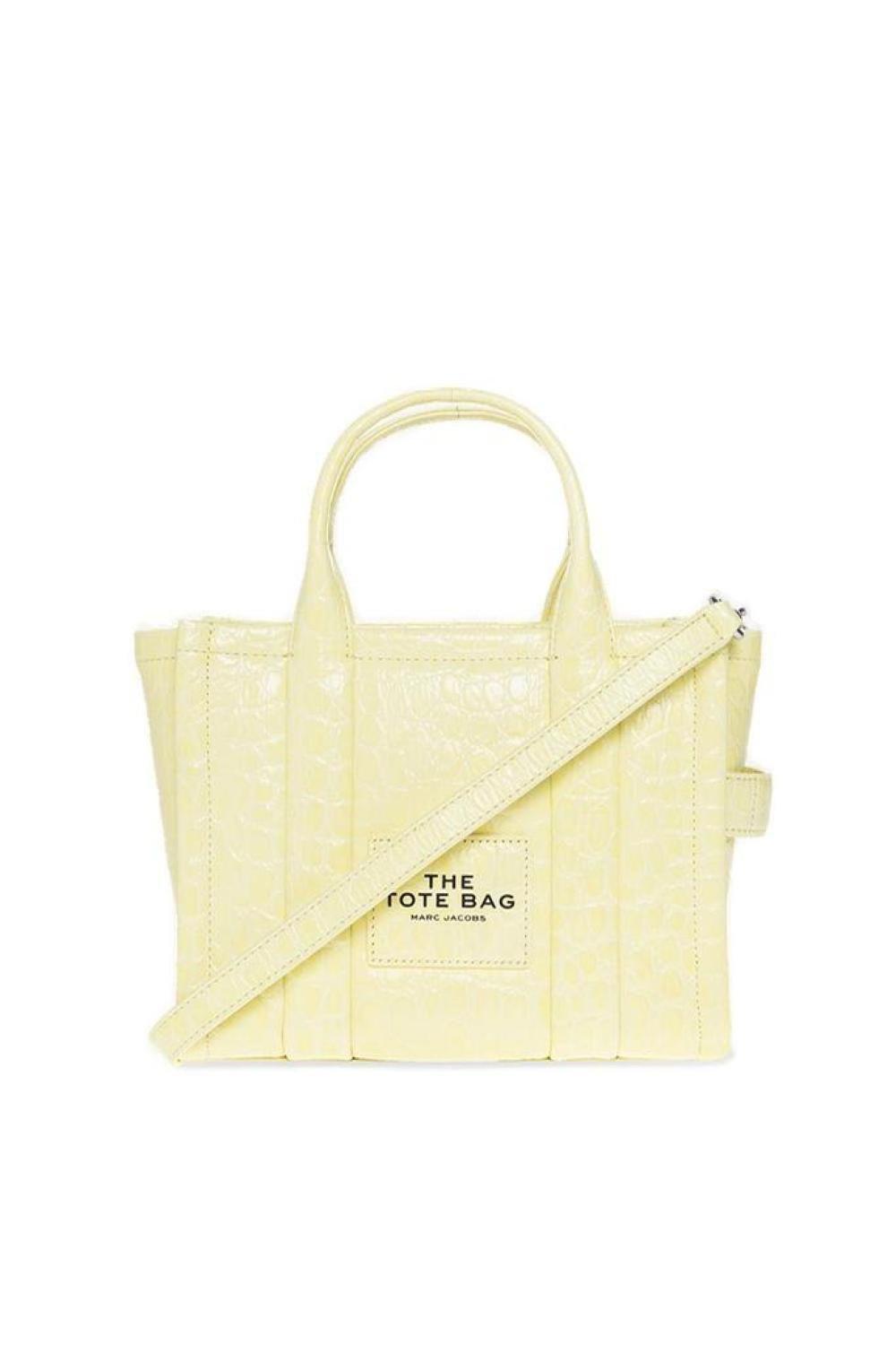 Marc Jacobs The Mini Logo Patch Tote Bag