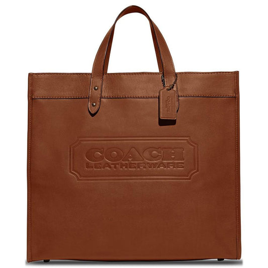 Logo Field Tote Bag