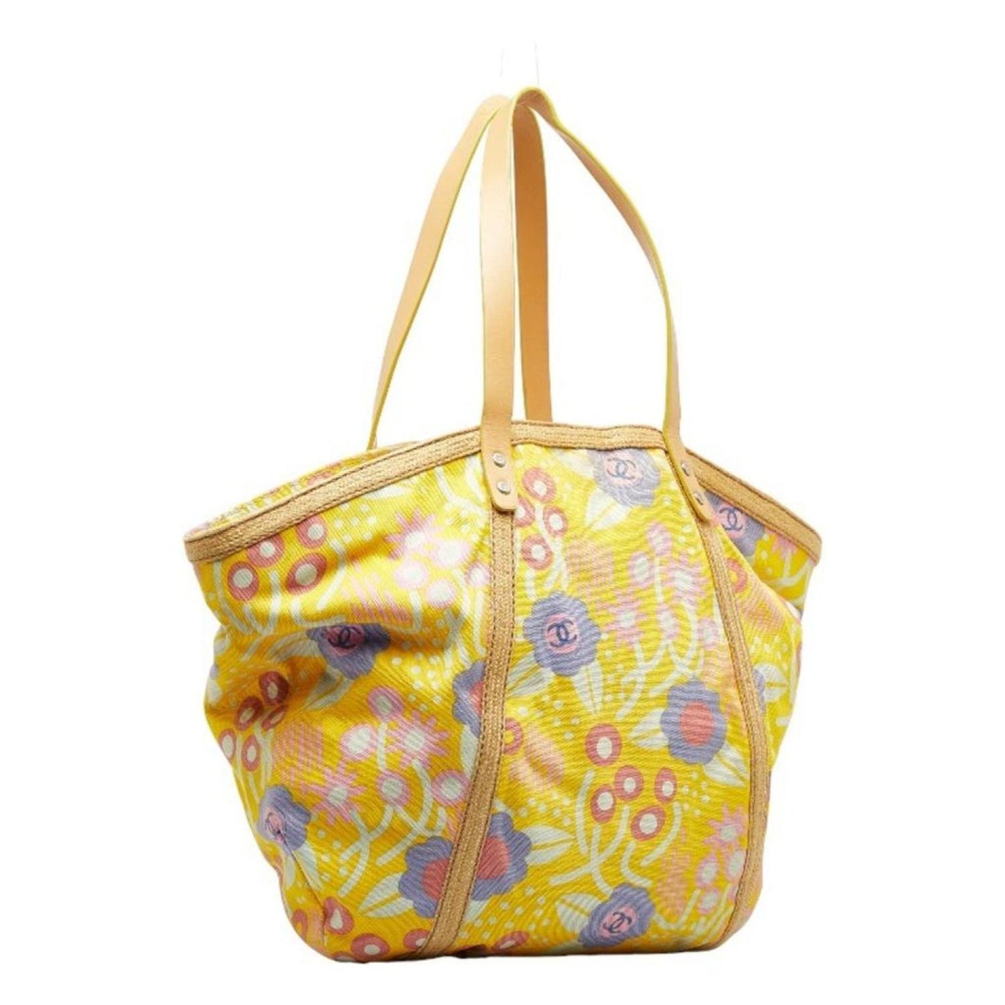 Chanel Canvas Tote Bag (Pre-Owned)