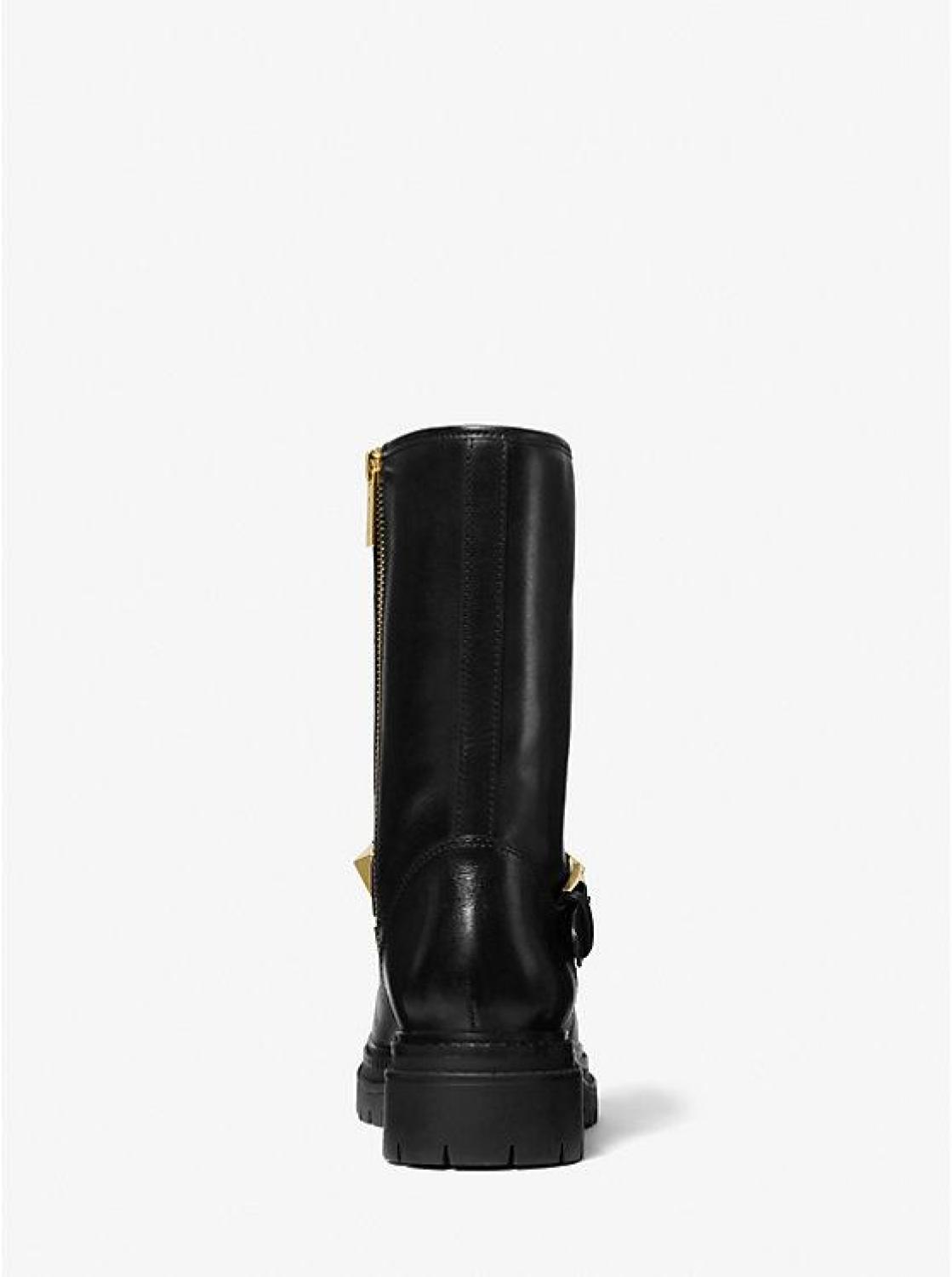 Layton Studded Leather Boot