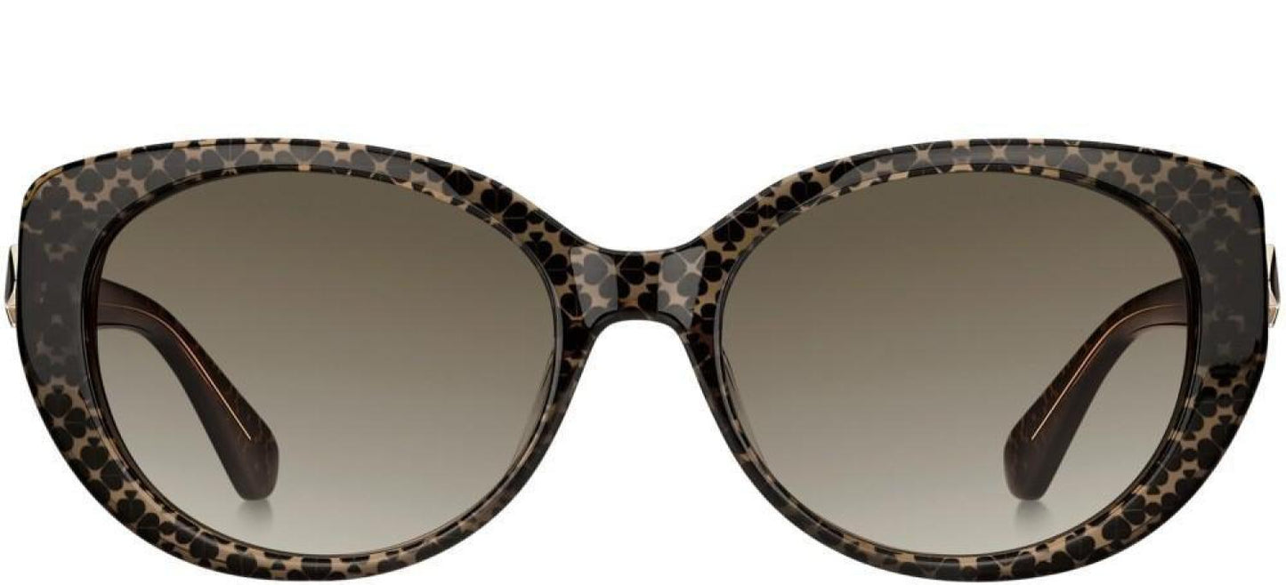 Kate Spade Everett Oval Frame Sunglasses