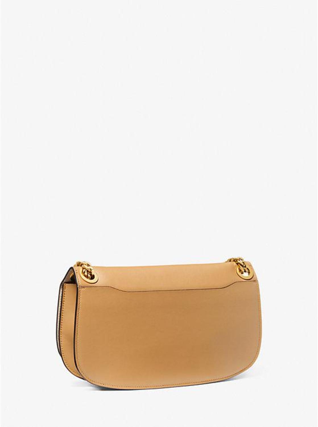 Christie Medium Leather Envelope Bag