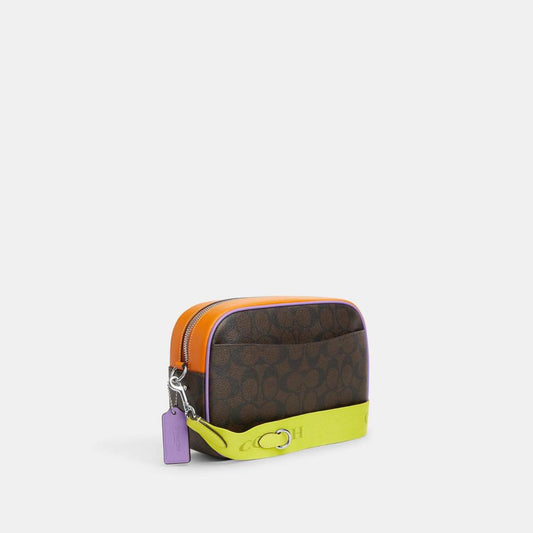 Coach Outlet Jamie Camera Bag In Colorblock Signature Canvas