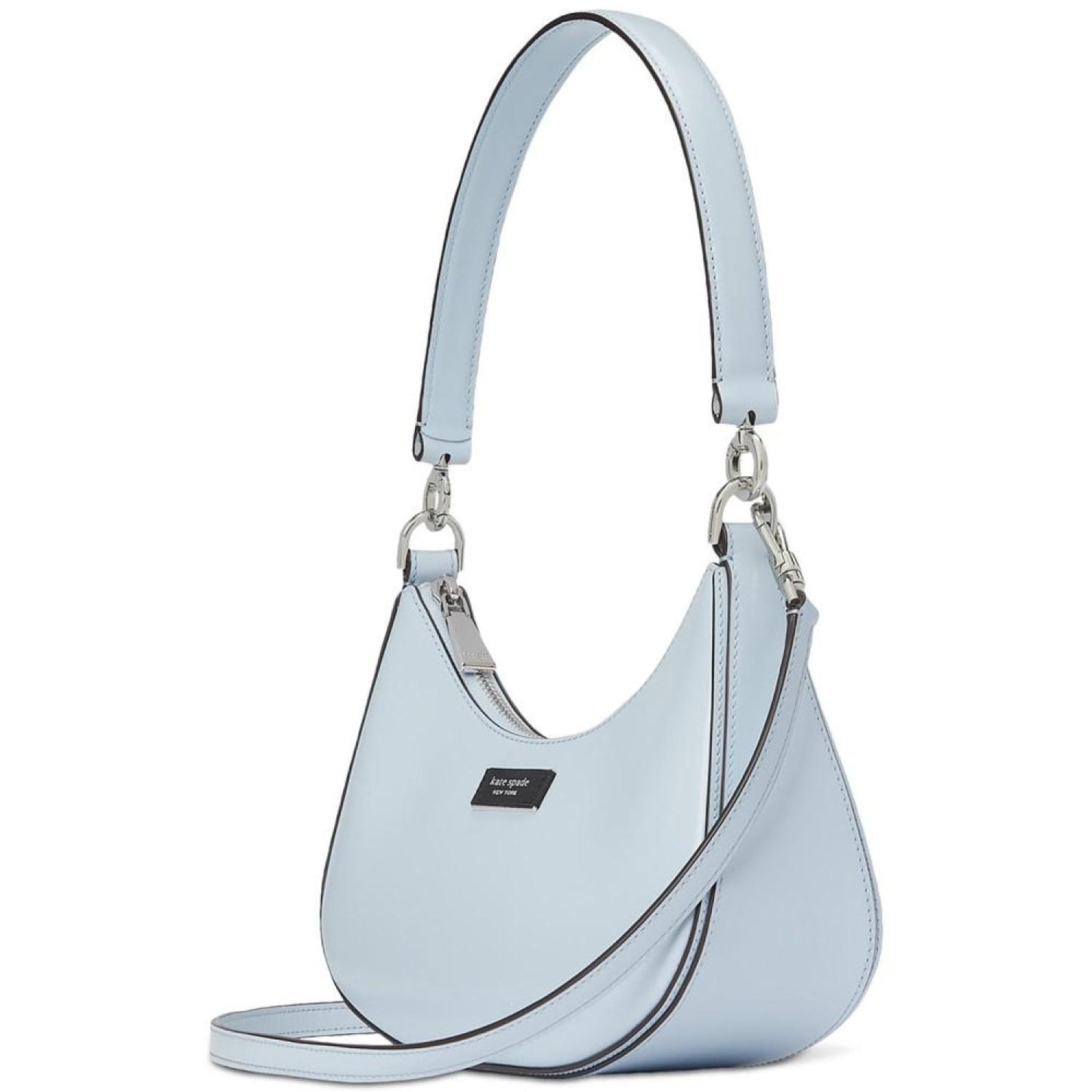 Sam Icon Spazzolato Leather Small Crossbody
