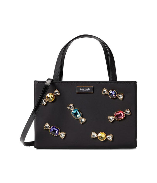 Sam Icon Bijou Metallic Small Tote