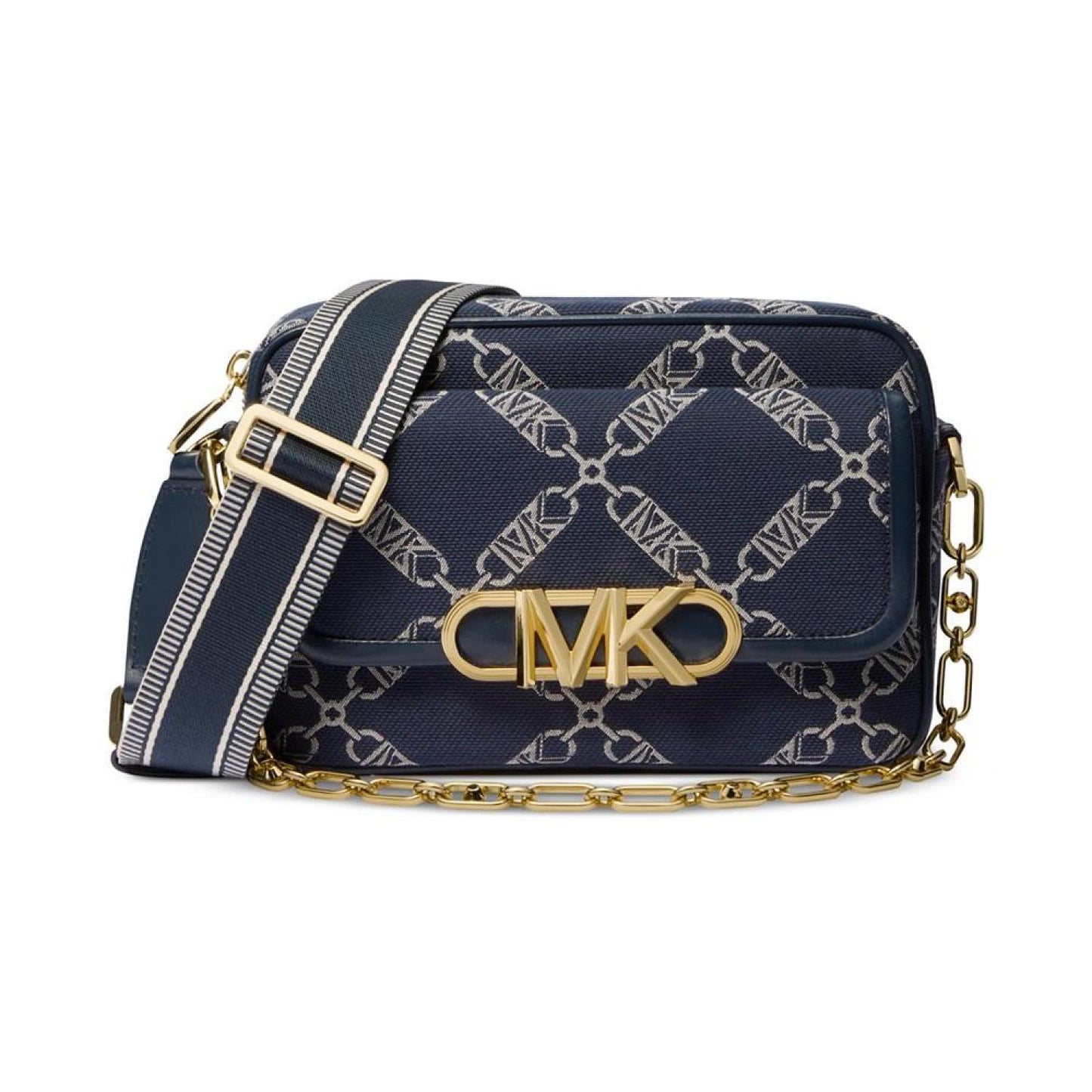 Logo Parker Chain Swag Medium Camera Crossbody