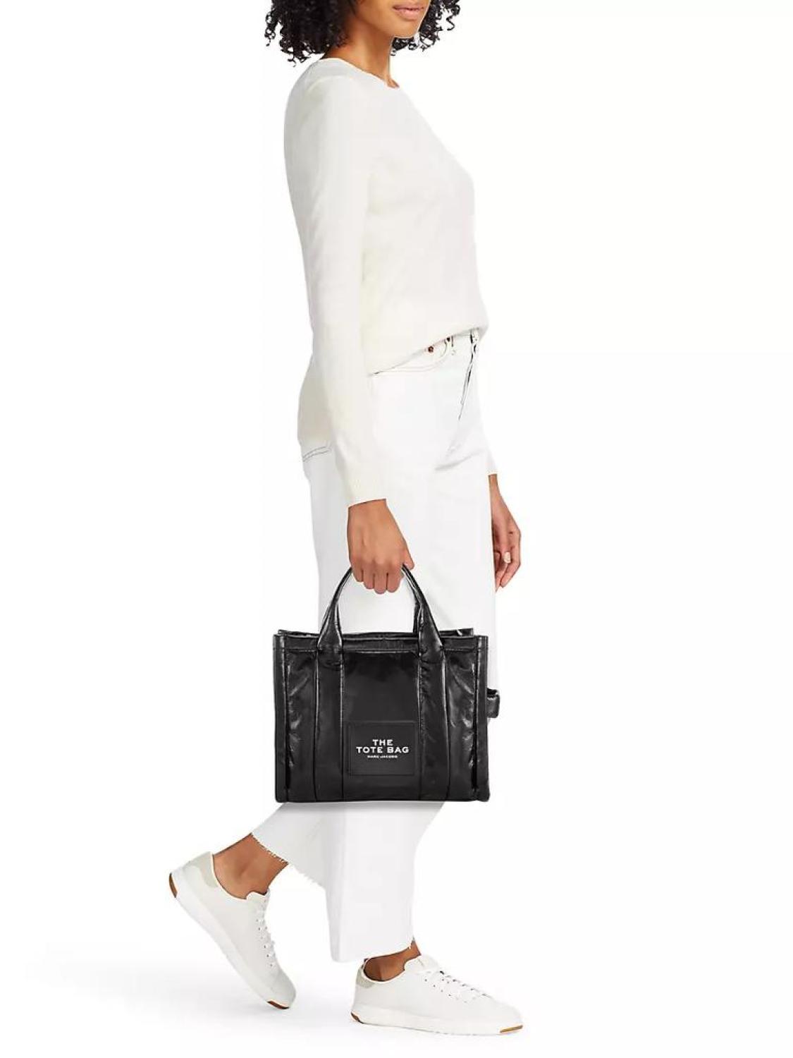 The Shiny Crinkle Medium Tote