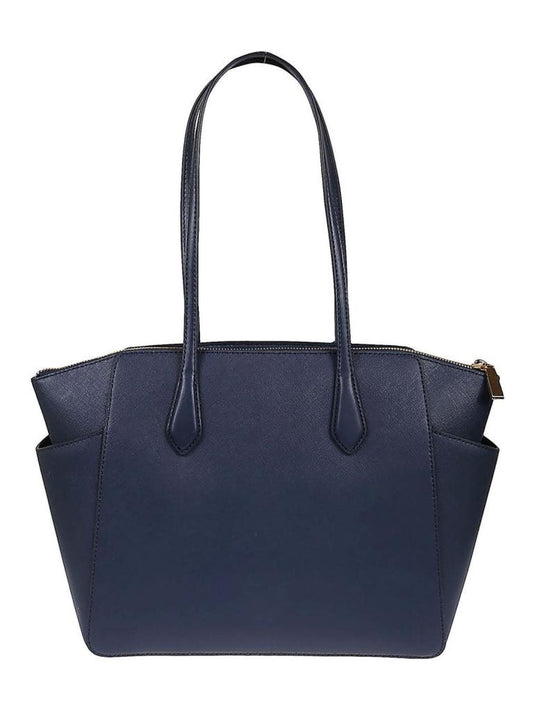 Michael Michael Kors Marilyn Logo Plaque Medium Tote Bag