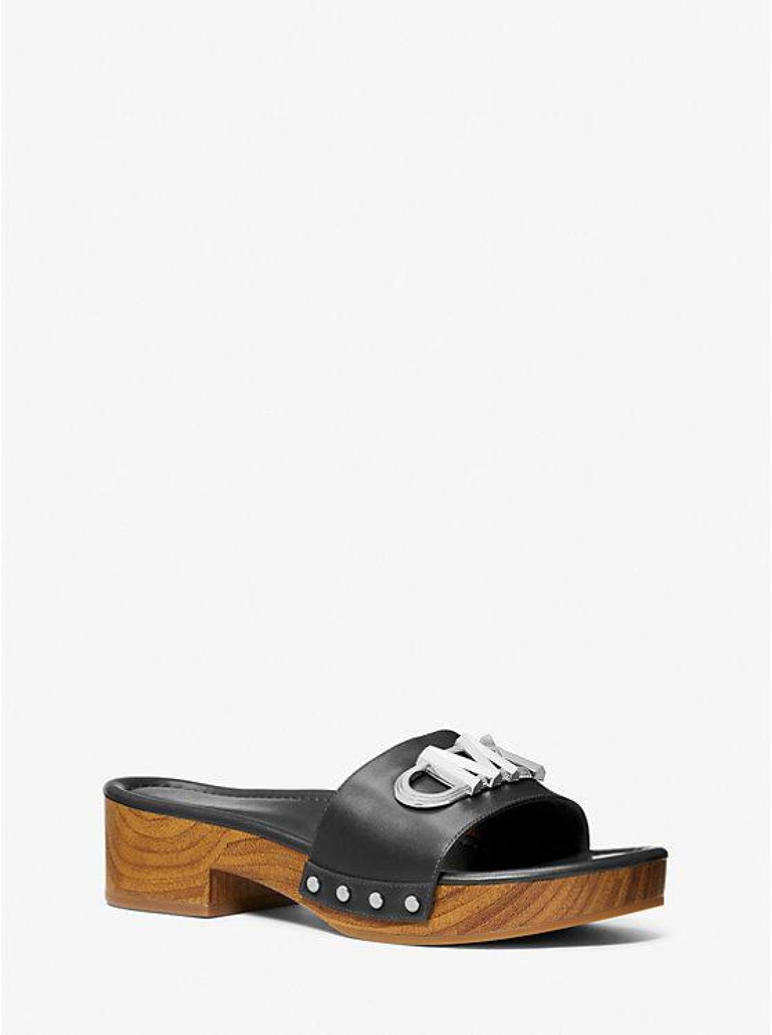 Parker Leather Platform Sandal