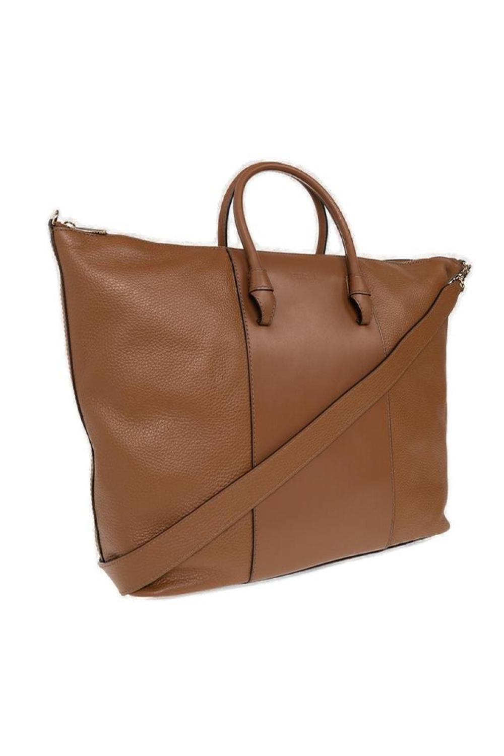 Furla 1927 Zipped Large Tote Bag