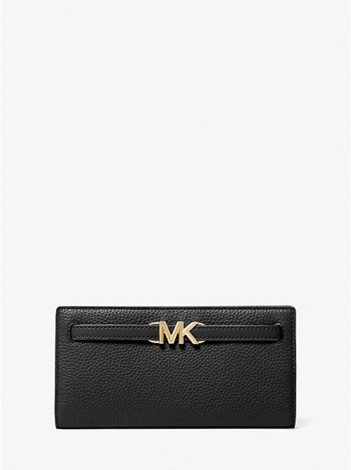 Reed Large Pebbled Leather Wallet