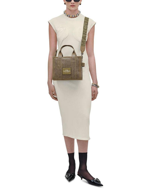 The Crystal Canvas Small Tote Bag