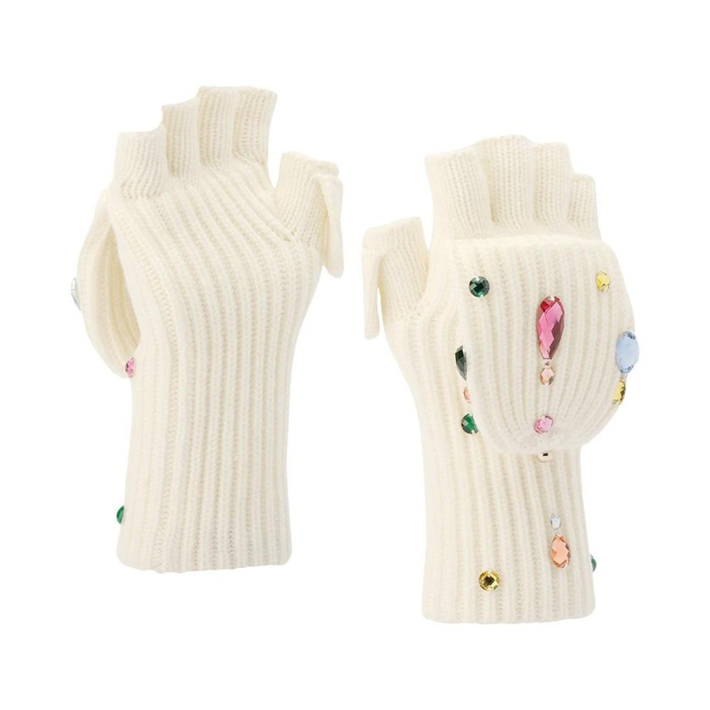 Women's Embellished Pop Top Mittens