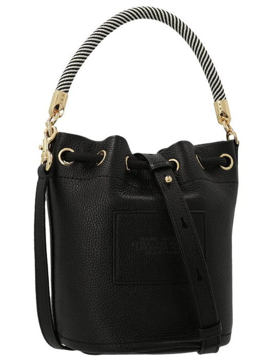 Marc Jacobs Logo Embossed Bucket Bag