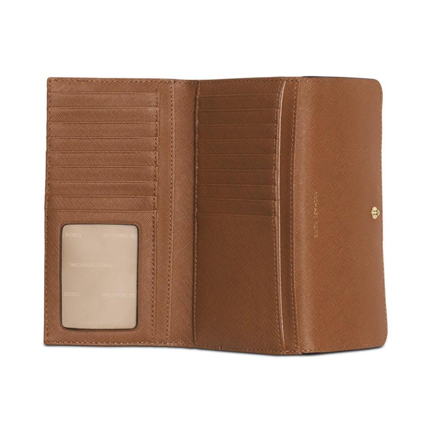 Jet Set Charm Large Trifold Wallet