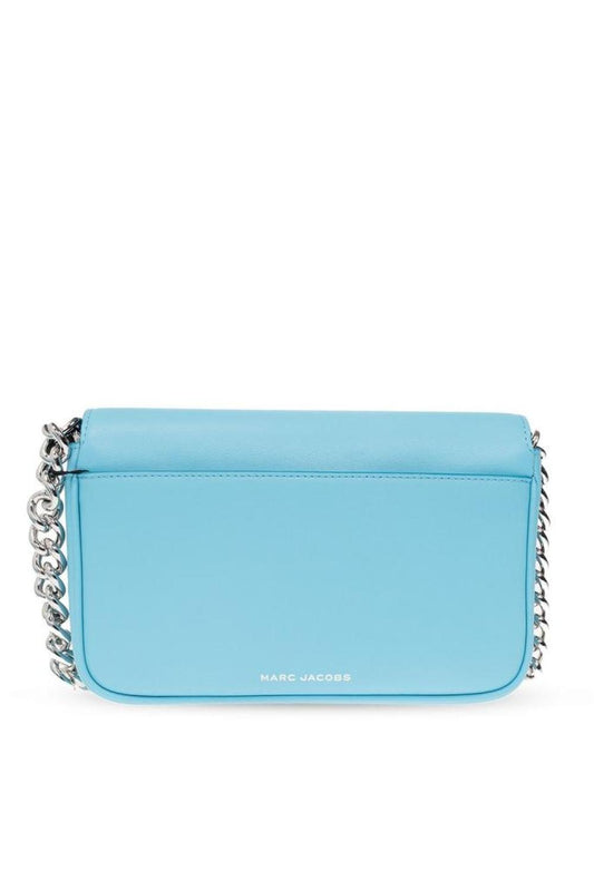 Marc Jacobs The J Marc Foldover Top Shoulder Bag