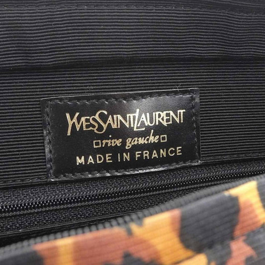 Saint Laurent Canvas Shopper Bag (Pre-Owned)