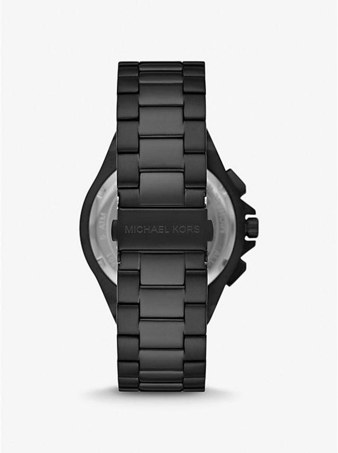 Oversized Lennox Two-Tone Watch