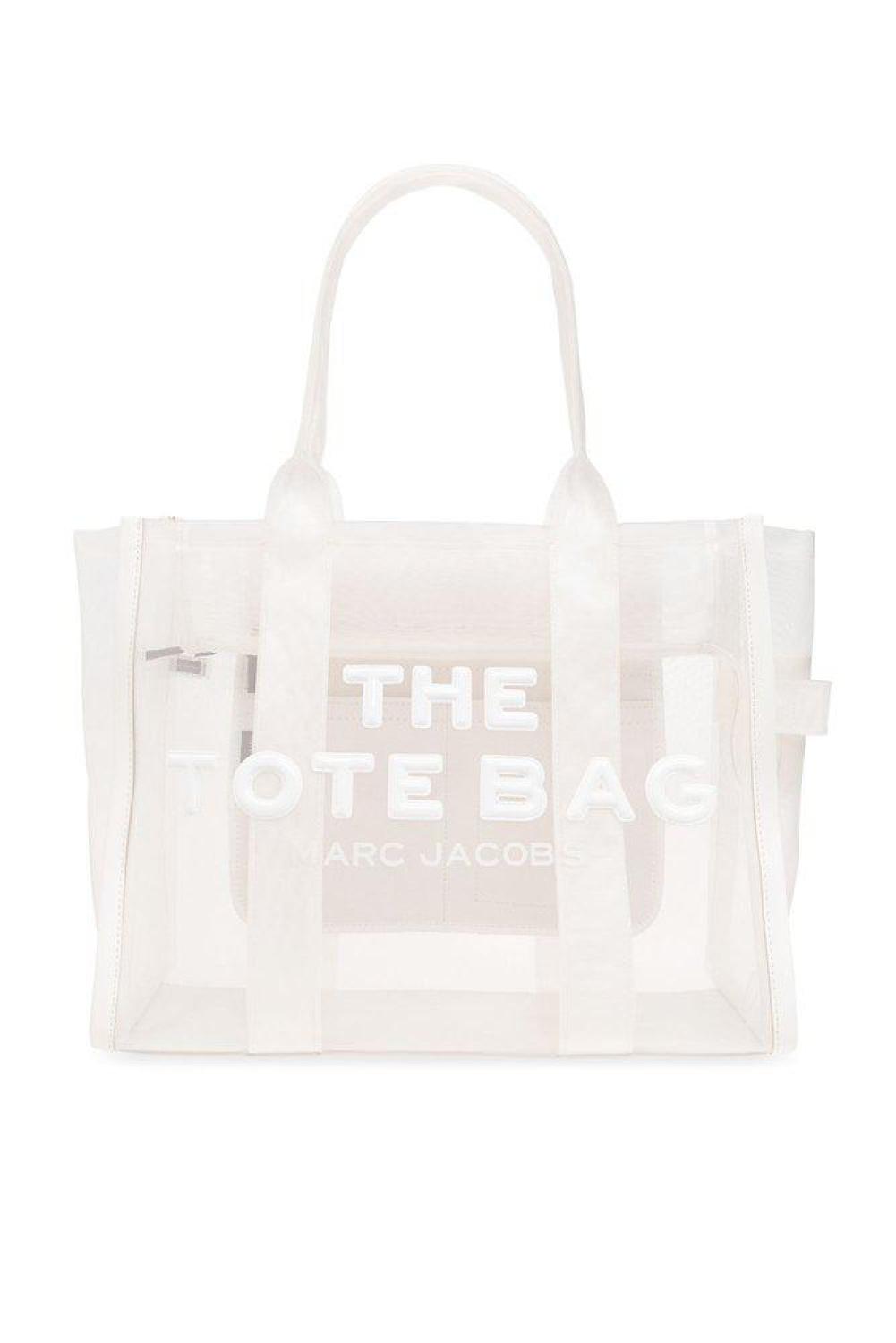 Marc Jacobs The Large Logo Patch Tote Bag