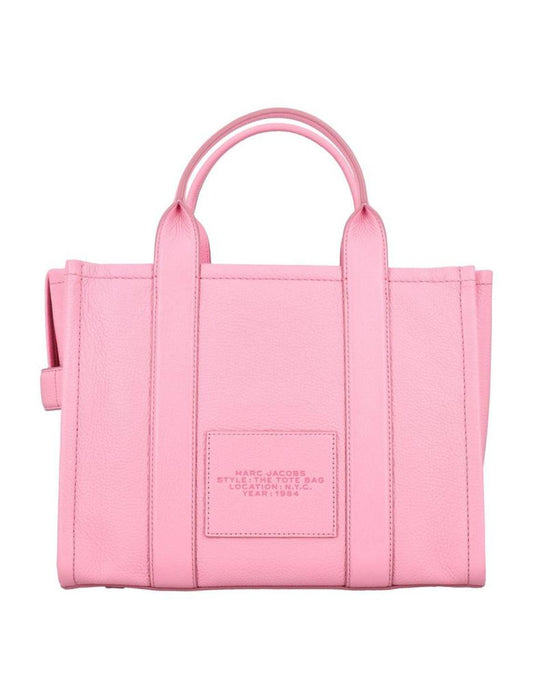 Marc Jacobs The Tote Logo Debossed Toe Bag