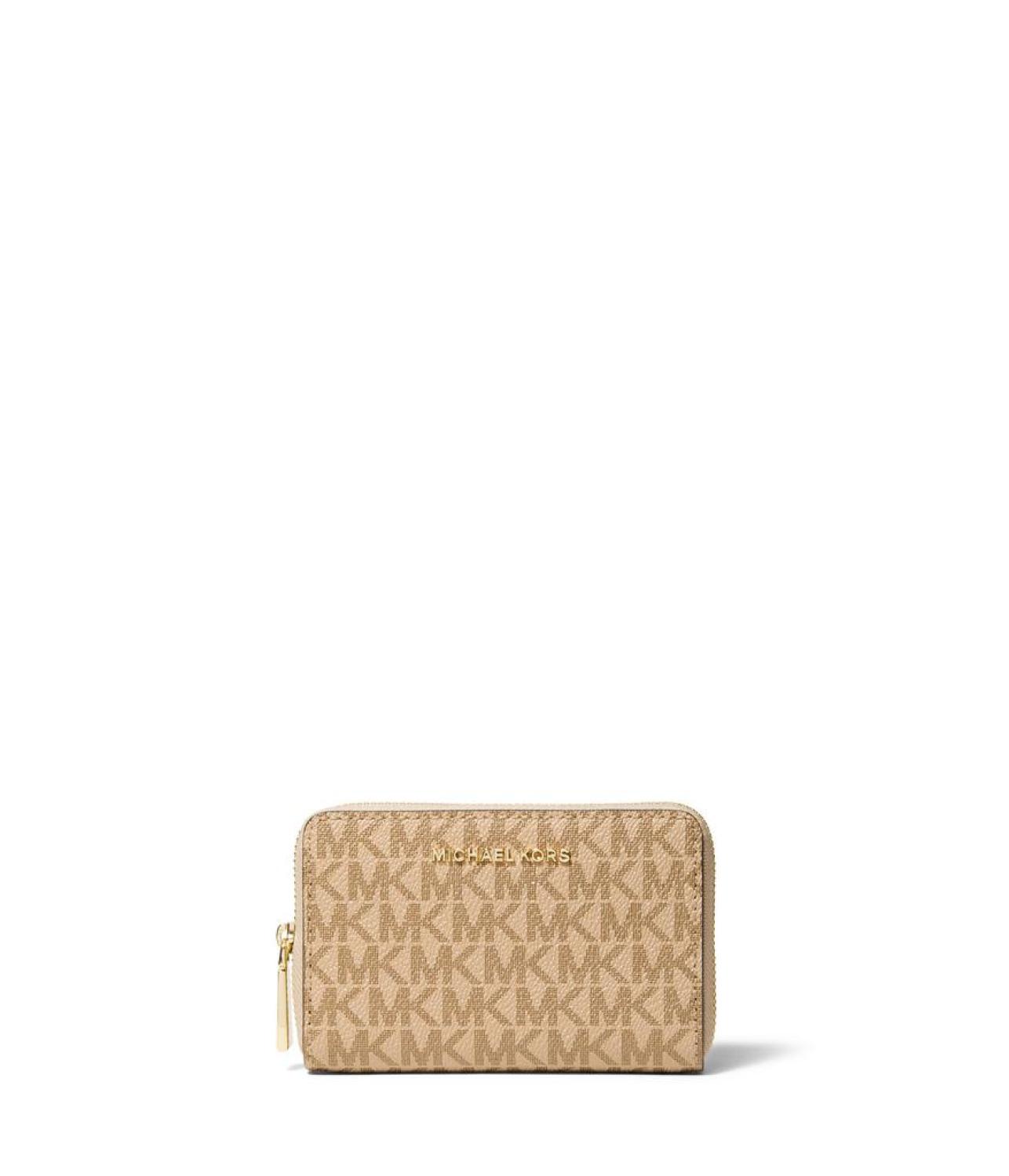 Jet Set Small Zip Around Card Case
